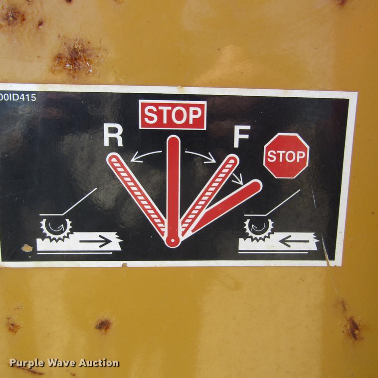 image for item DD2700 2007 Vermeer BC1500 wood chipper