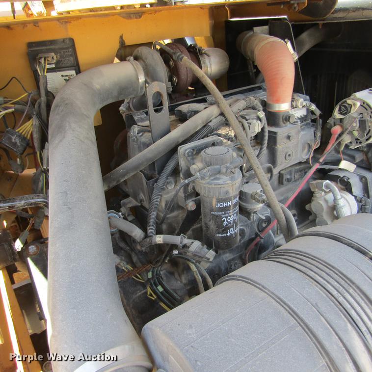 image for item DD2700 2007 Vermeer BC1500 wood chipper