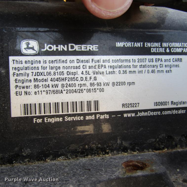 image for item DD2700 2007 Vermeer BC1500 wood chipper