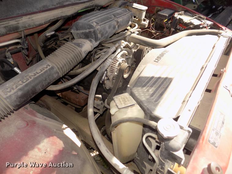 image for item DD2765 1994 Dodge Ram 1500 Laramie SLT pickup truck