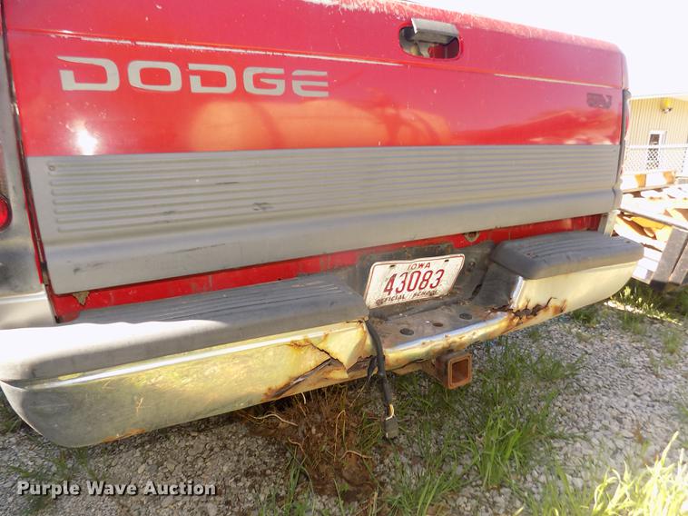 image for item DD2765 1994 Dodge Ram 1500 Laramie SLT pickup truck