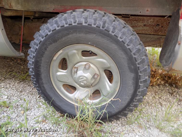 image for item DD2765 1994 Dodge Ram 1500 Laramie SLT pickup truck