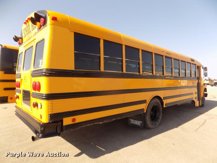 image for item DD2768 1996 Ford B800 Thomas school bus