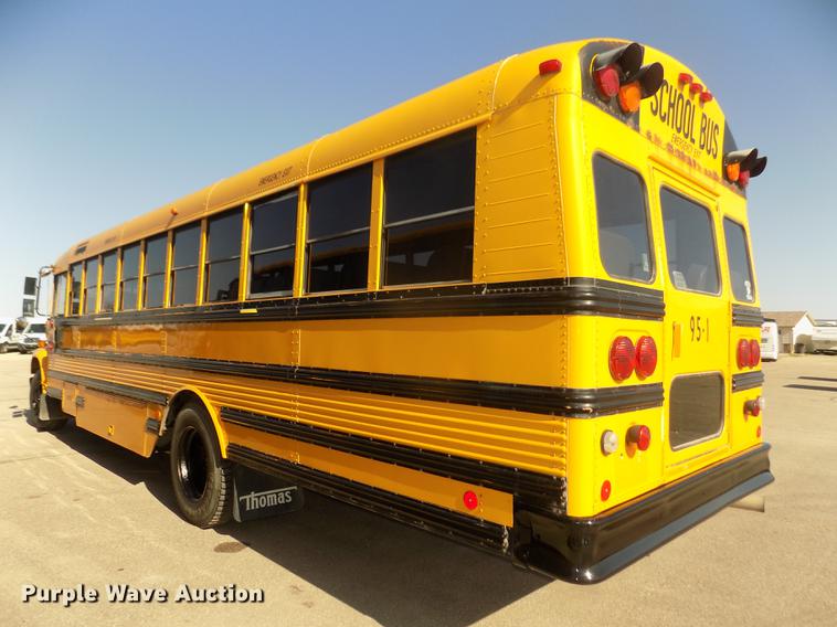 image for item DD2768 1996 Ford B800 Thomas school bus