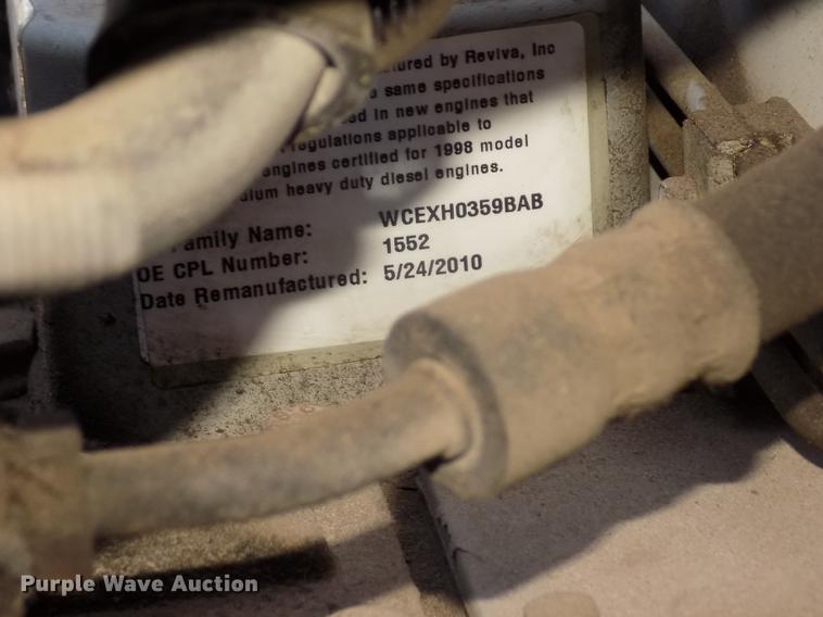 image for item DD2768 1996 Ford B800 Thomas school bus