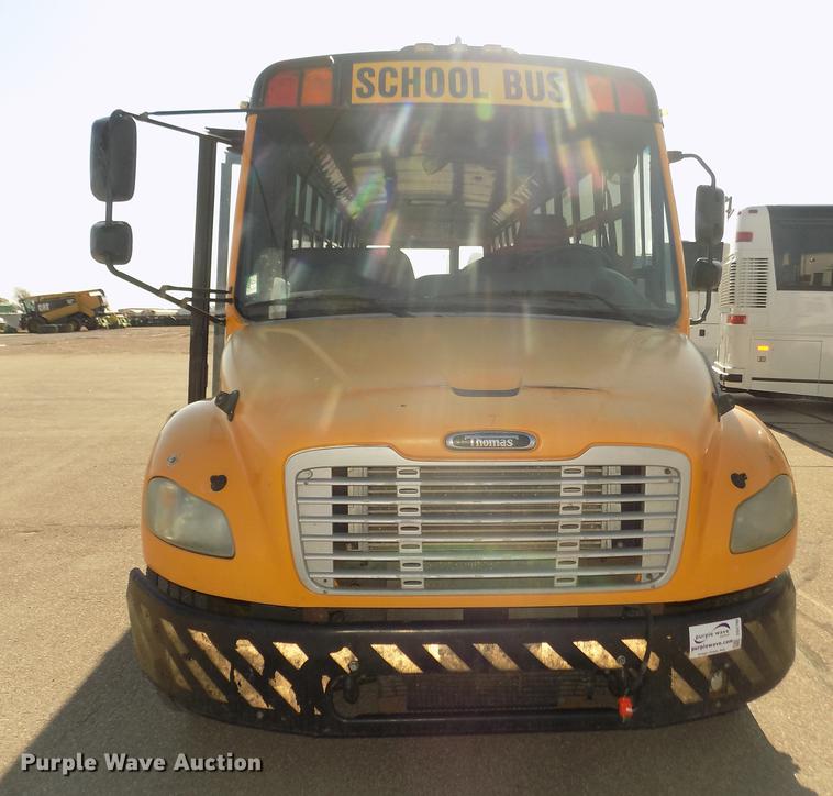 image for item DD2769 2007 Freightliner Thomas Saf-T-Liner C-2 310TS school bus