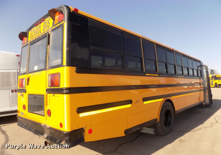 image for item DD2769 2007 Freightliner Thomas Saf-T-Liner C-2 310TS school bus