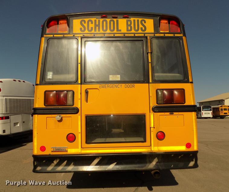 image for item DD2769 2007 Freightliner Thomas Saf-T-Liner C-2 310TS school bus