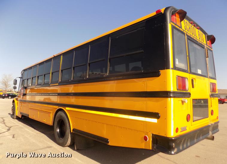 image for item DD2769 2007 Freightliner Thomas Saf-T-Liner C-2 310TS school bus