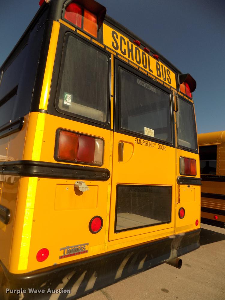 image for item DD2769 2007 Freightliner Thomas Saf-T-Liner C-2 310TS school bus