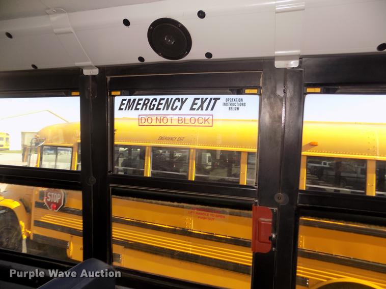 image for item DD2769 2007 Freightliner Thomas Saf-T-Liner C-2 310TS school bus