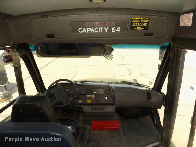 image for item DD2769 2007 Freightliner Thomas Saf-T-Liner C-2 310TS school bus