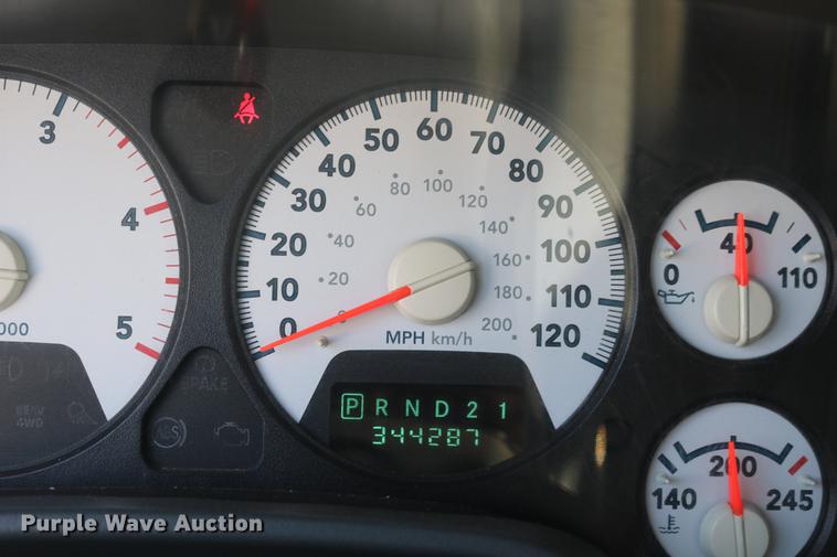 image for item DD4197 2006 Dodge Ram 2500 Quad Cab pickup truck