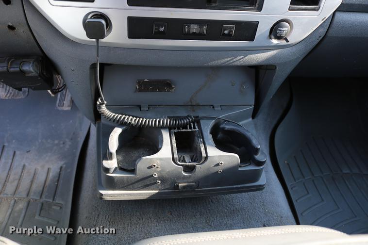 image for item DD4197 2006 Dodge Ram 2500 Quad Cab pickup truck