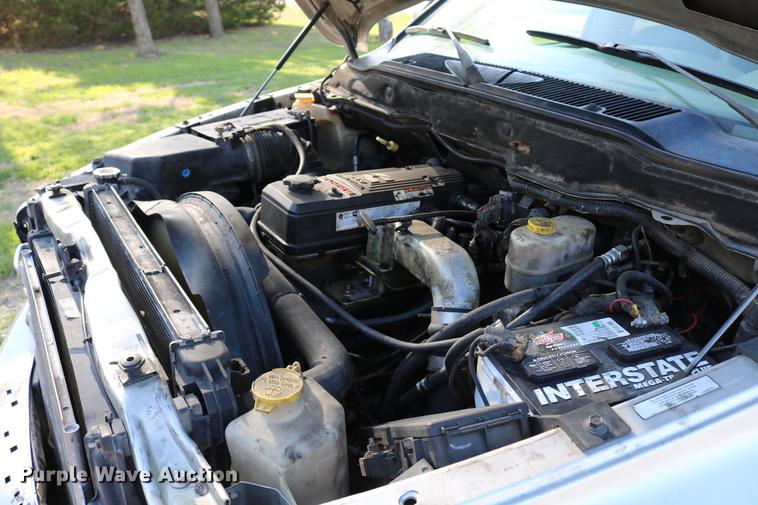 image for item DD4197 2006 Dodge Ram 2500 Quad Cab pickup truck