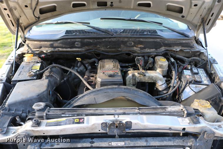 image for item DD4197 2006 Dodge Ram 2500 Quad Cab pickup truck