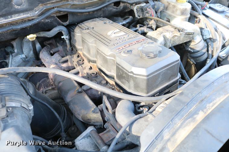 image for item DD4197 2006 Dodge Ram 2500 Quad Cab pickup truck