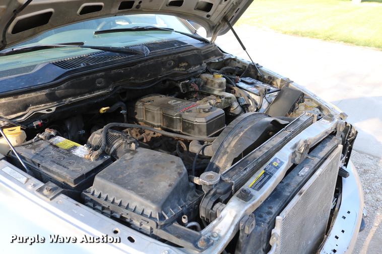 image for item DD4197 2006 Dodge Ram 2500 Quad Cab pickup truck