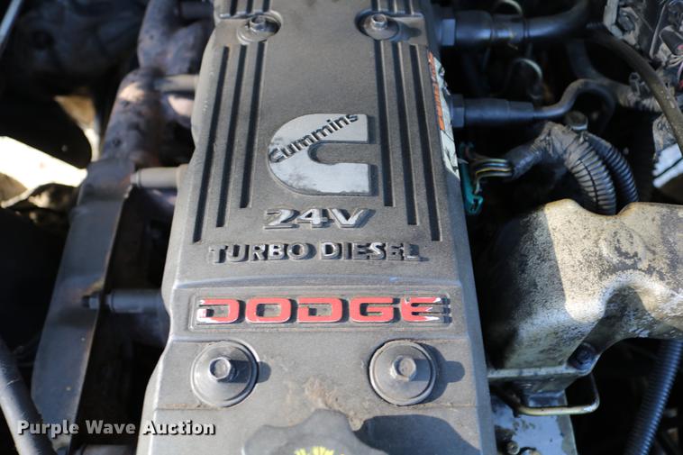 image for item DD4197 2006 Dodge Ram 2500 Quad Cab pickup truck