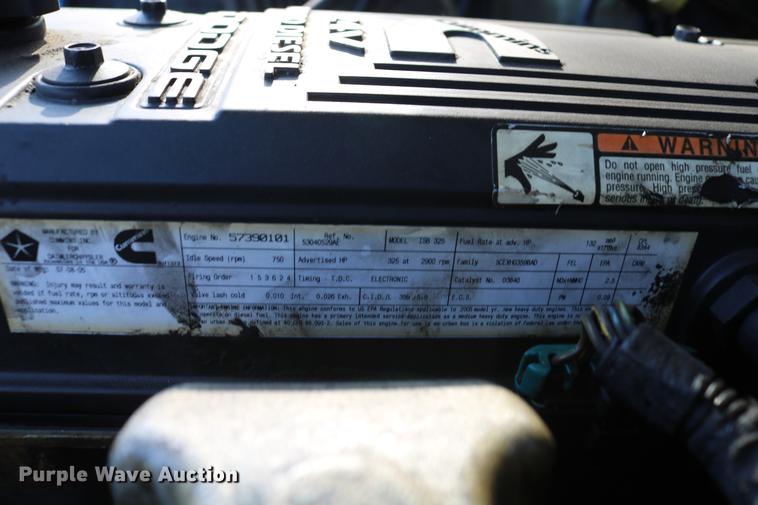 image for item DD4197 2006 Dodge Ram 2500 Quad Cab pickup truck