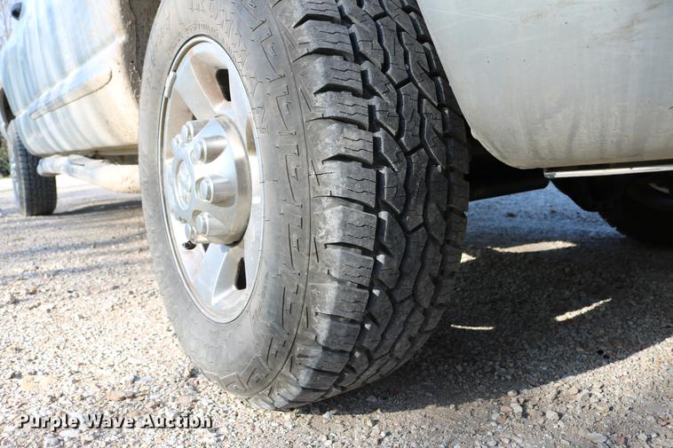 image for item DD4197 2006 Dodge Ram 2500 Quad Cab pickup truck