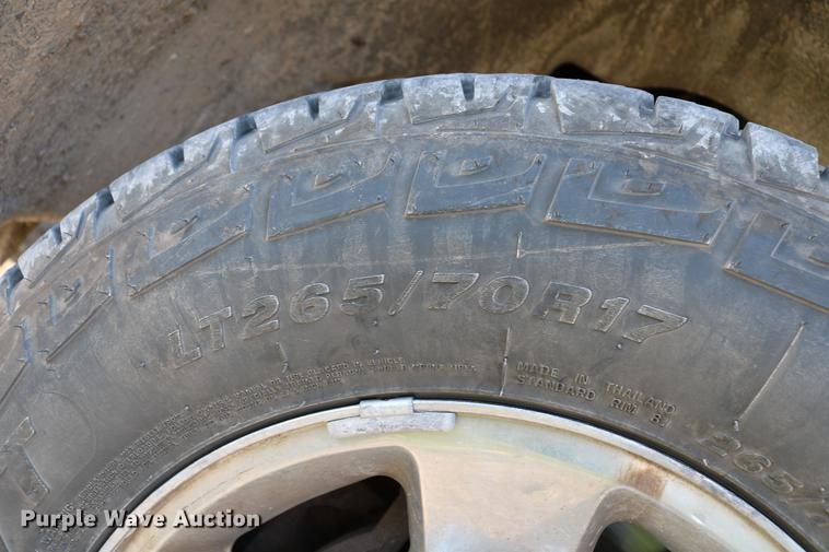 image for item DD4197 2006 Dodge Ram 2500 Quad Cab pickup truck