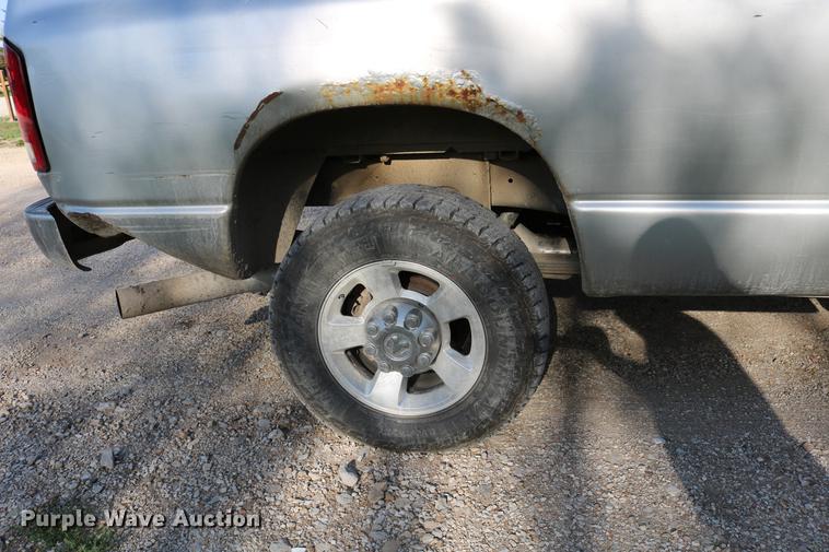 image for item DD4197 2006 Dodge Ram 2500 Quad Cab pickup truck