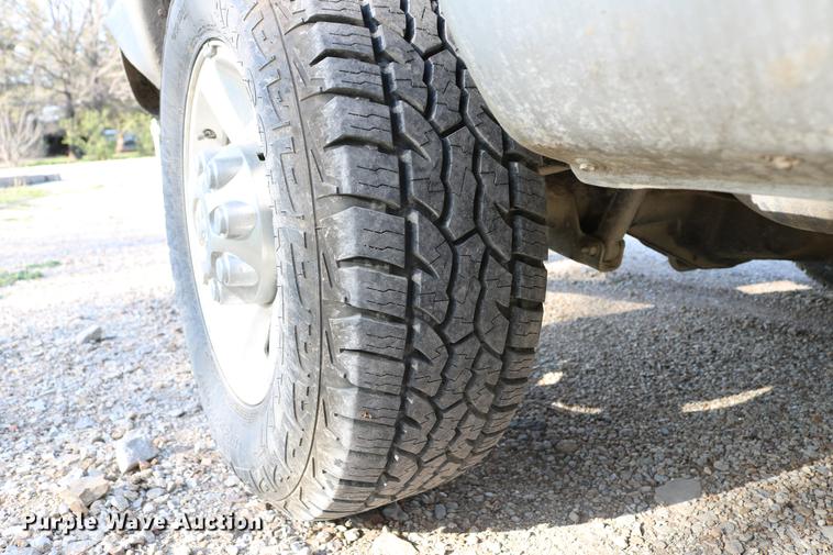 image for item DD4197 2006 Dodge Ram 2500 Quad Cab pickup truck