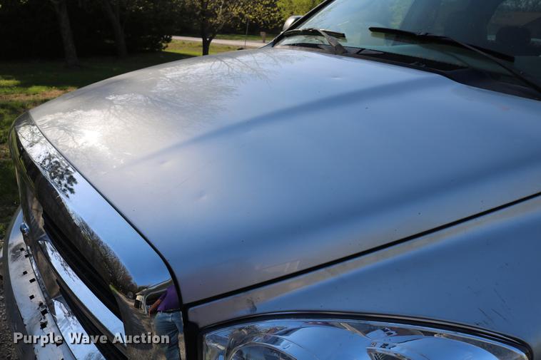 image for item DD4197 2006 Dodge Ram 2500 Quad Cab pickup truck