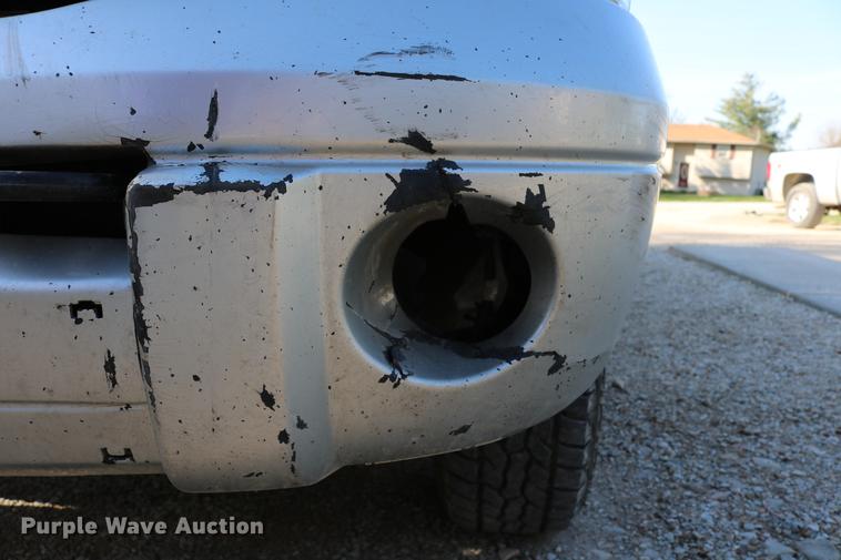 image for item DD4197 2006 Dodge Ram 2500 Quad Cab pickup truck