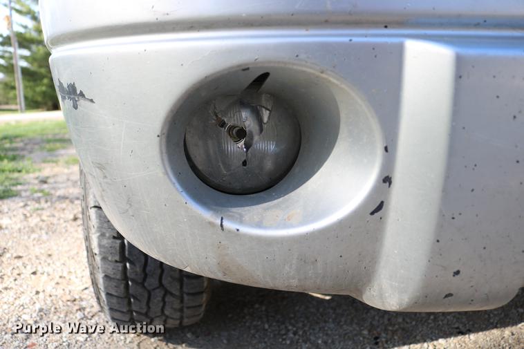 image for item DD4197 2006 Dodge Ram 2500 Quad Cab pickup truck