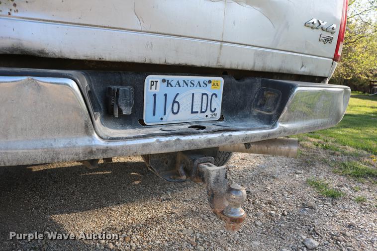 image for item DD4197 2006 Dodge Ram 2500 Quad Cab pickup truck