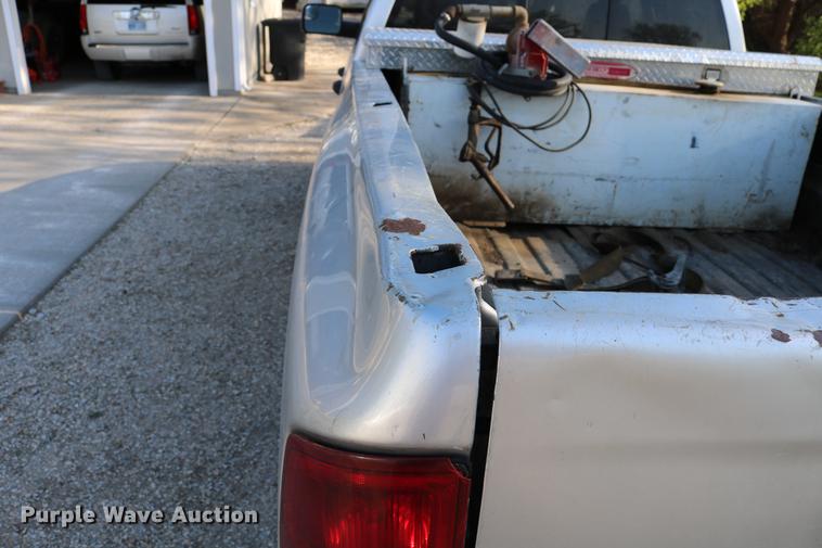 image for item DD4197 2006 Dodge Ram 2500 Quad Cab pickup truck