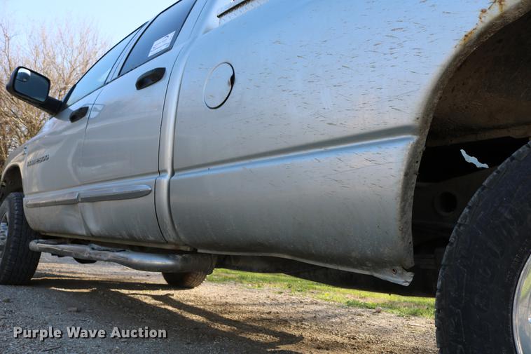 image for item DD4197 2006 Dodge Ram 2500 Quad Cab pickup truck
