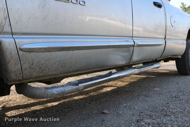 image for item DD4197 2006 Dodge Ram 2500 Quad Cab pickup truck