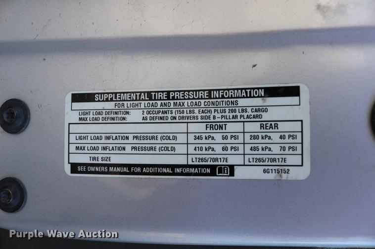 image for item DD4197 2006 Dodge Ram 2500 Quad Cab pickup truck