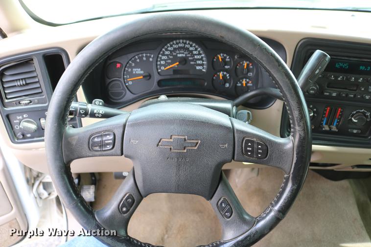 image for item DD4199 2005 Chevrolet Silverado 1500 Ext. Cab pickup truck