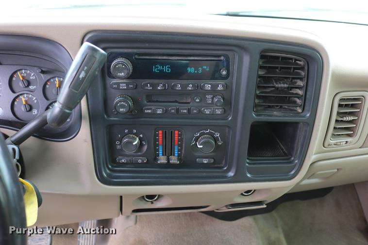 image for item DD4199 2005 Chevrolet Silverado 1500 Ext. Cab pickup truck