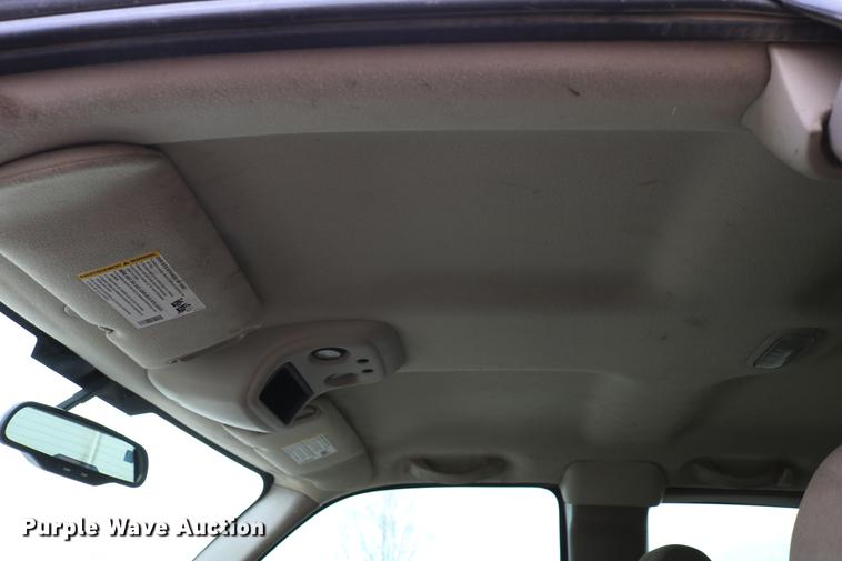 image for item DD4199 2005 Chevrolet Silverado 1500 Ext. Cab pickup truck