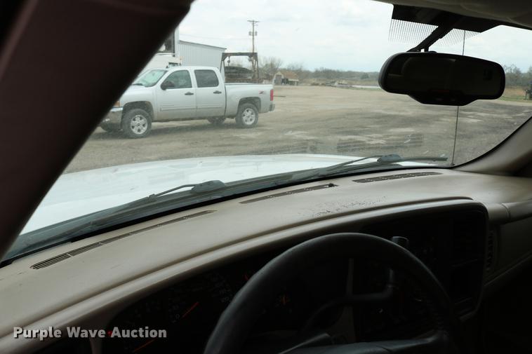 image for item DD4199 2005 Chevrolet Silverado 1500 Ext. Cab pickup truck