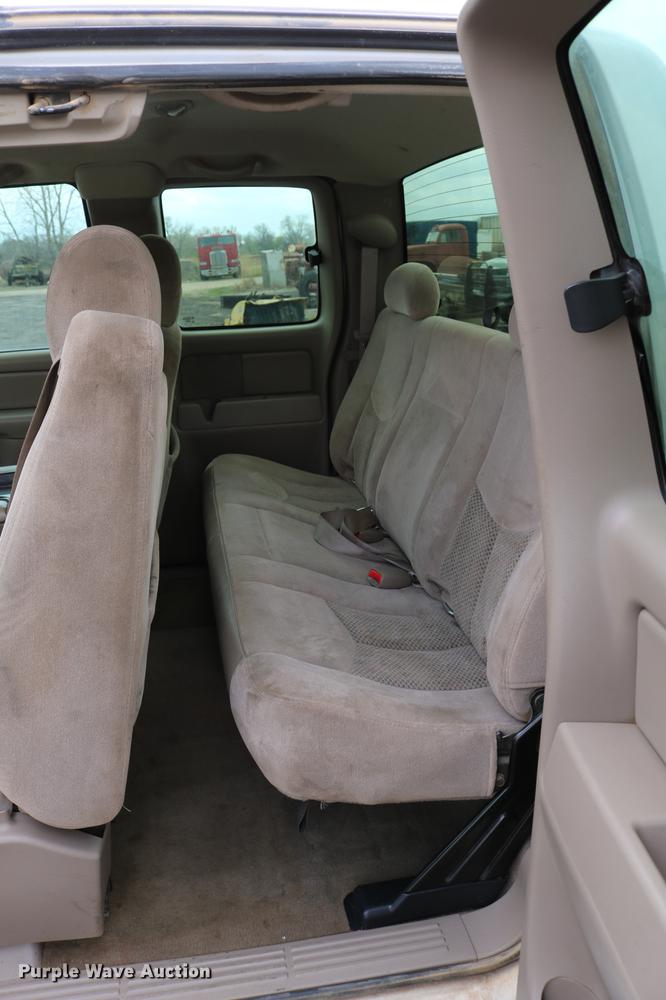 image for item DD4199 2005 Chevrolet Silverado 1500 Ext. Cab pickup truck