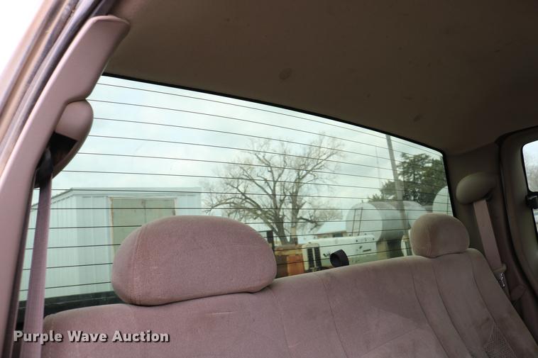 image for item DD4199 2005 Chevrolet Silverado 1500 Ext. Cab pickup truck