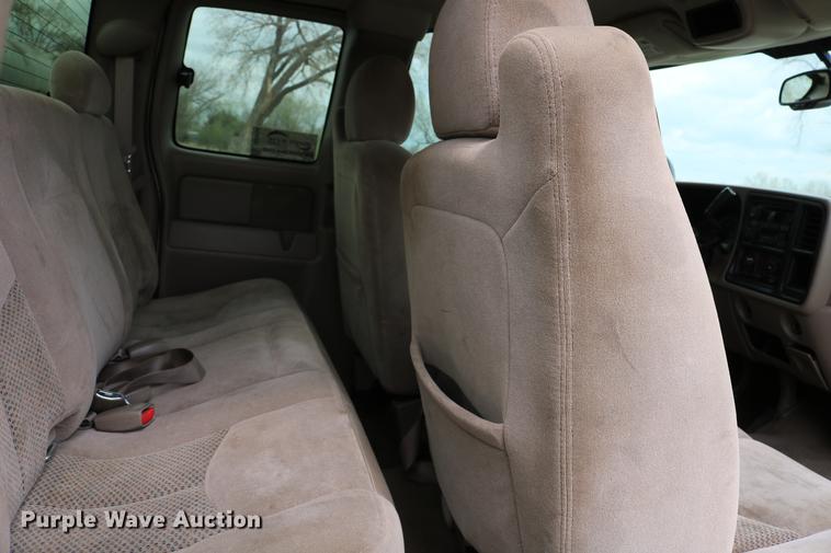 image for item DD4199 2005 Chevrolet Silverado 1500 Ext. Cab pickup truck