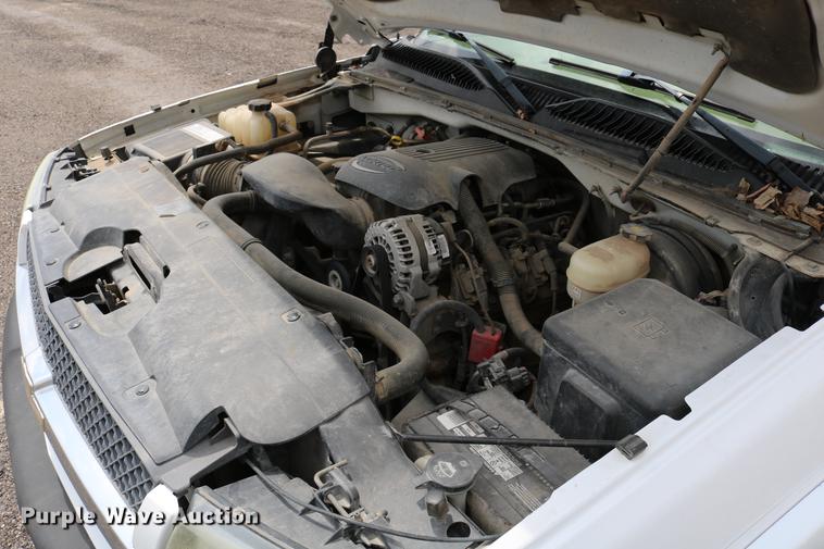 image for item DD4199 2005 Chevrolet Silverado 1500 Ext. Cab pickup truck