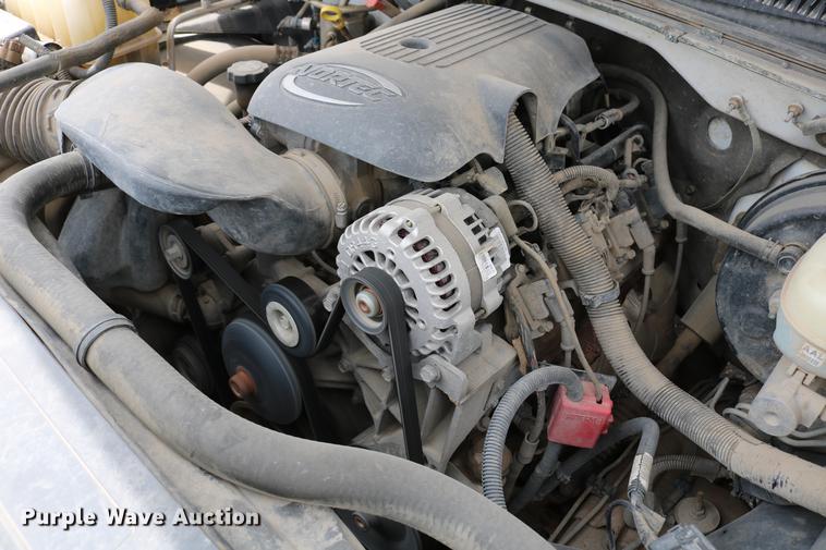 image for item DD4199 2005 Chevrolet Silverado 1500 Ext. Cab pickup truck