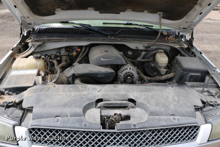 image for item DD4199 2005 Chevrolet Silverado 1500 Ext. Cab pickup truck