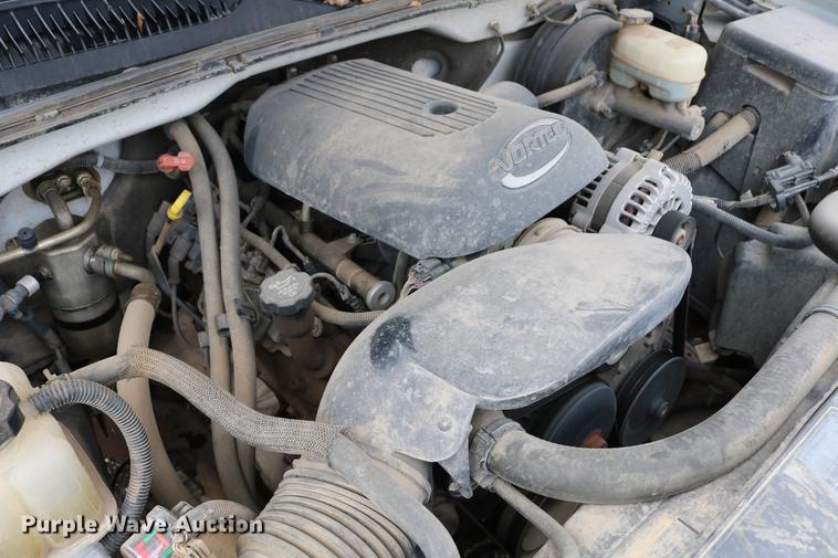 image for item DD4199 2005 Chevrolet Silverado 1500 Ext. Cab pickup truck