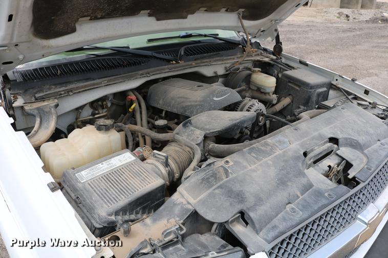 image for item DD4199 2005 Chevrolet Silverado 1500 Ext. Cab pickup truck