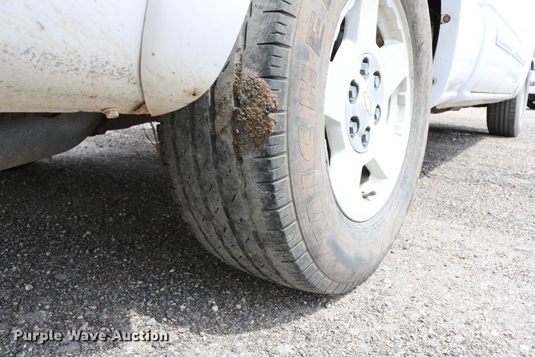 image for item DD4199 2005 Chevrolet Silverado 1500 Ext. Cab pickup truck