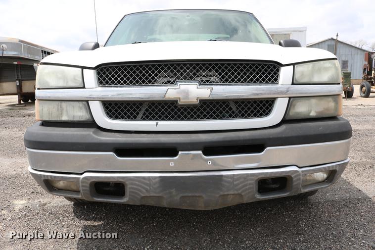 image for item DD4199 2005 Chevrolet Silverado 1500 Ext. Cab pickup truck